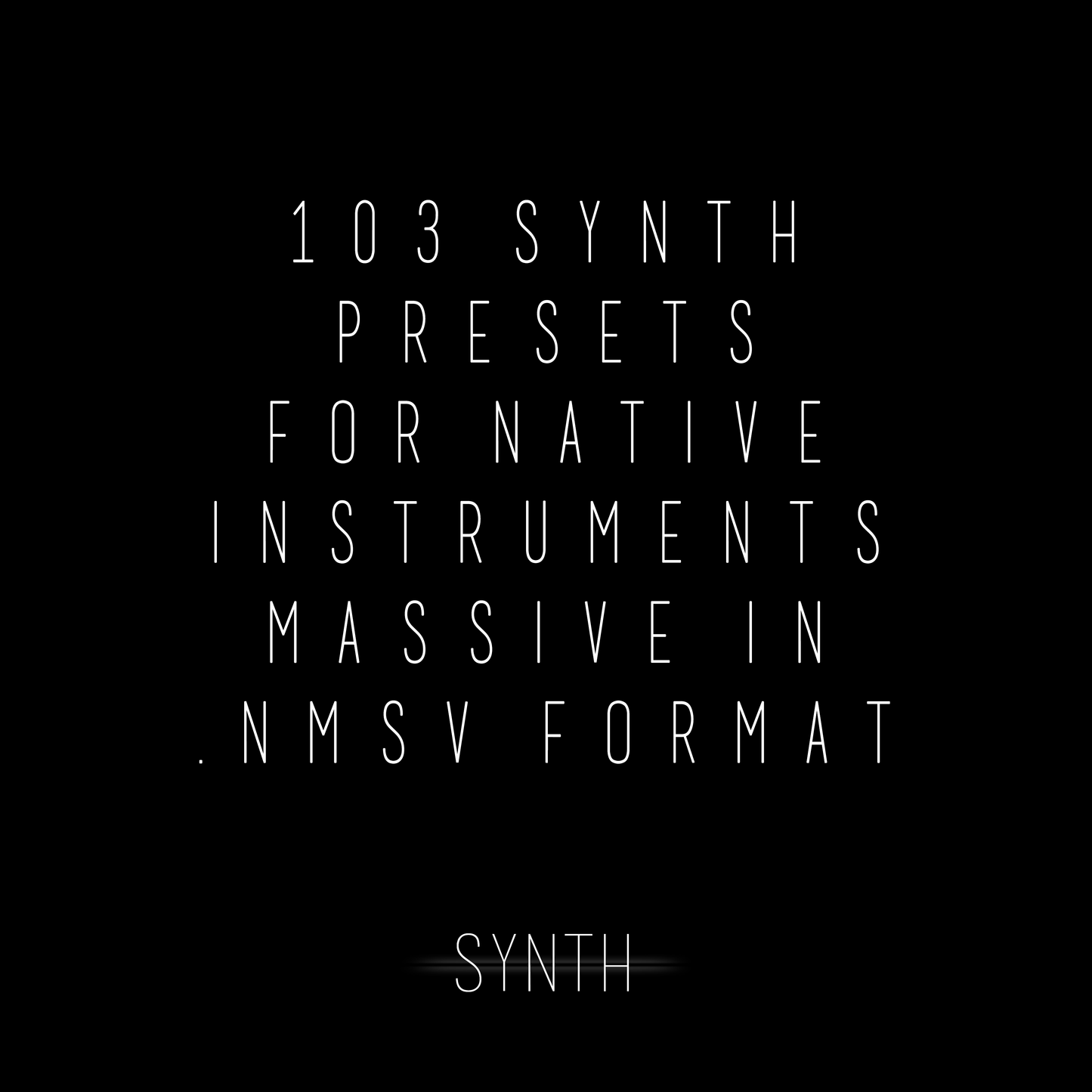 BLVCKWAVE MASSIVE - 006 SYNTH