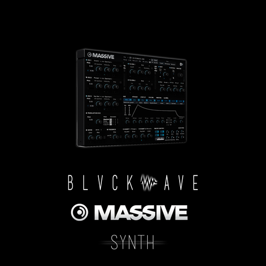 BLVCKWAVE MASSIVE - 006 SYNTH