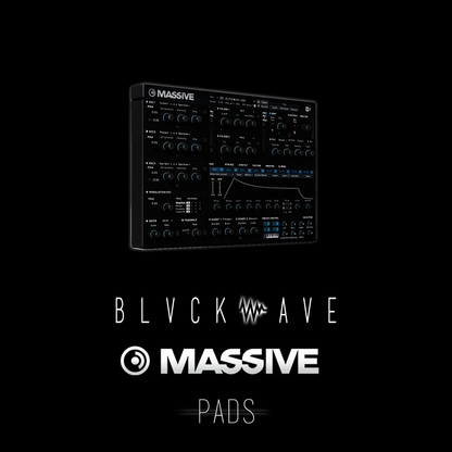 BLVCKWAVE MASSIVE - 008 PADS