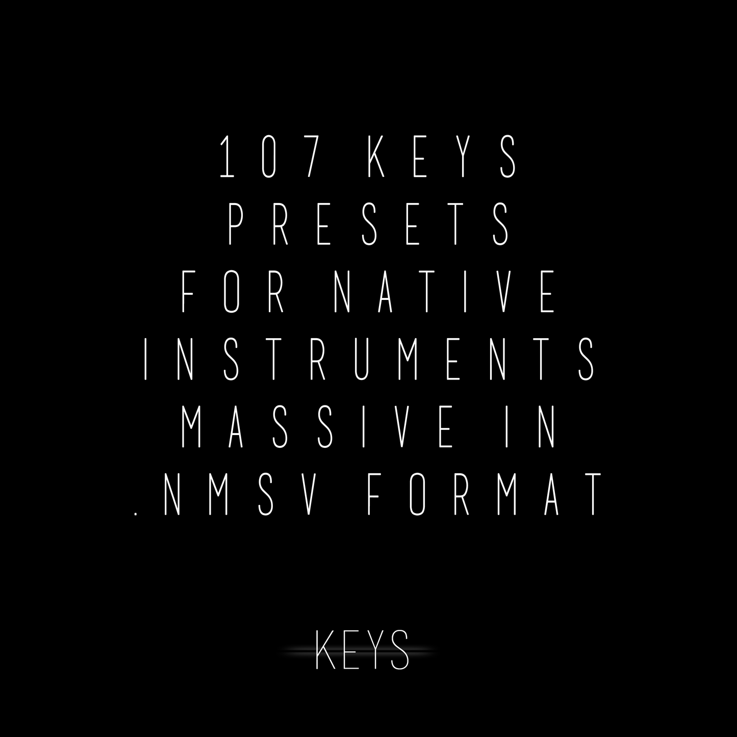 BLVCKWAVE MASSIVE - 009 KEYS