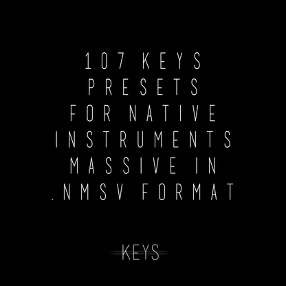BLVCKWAVE MASSIVE - 009 KEYS