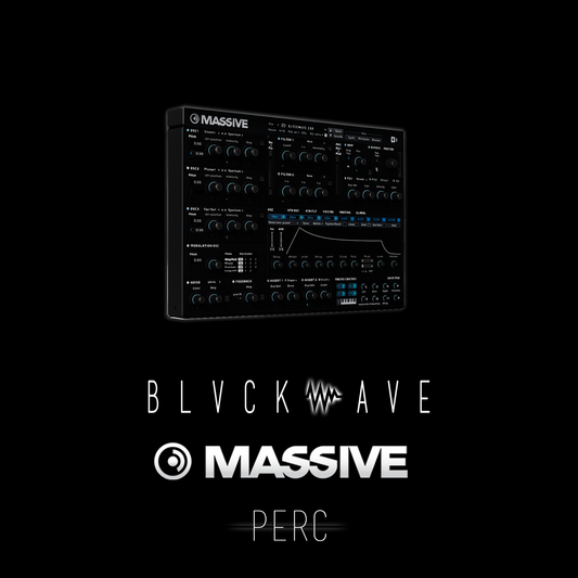 BLVCKWAVE MASSIVE - 010 PERC