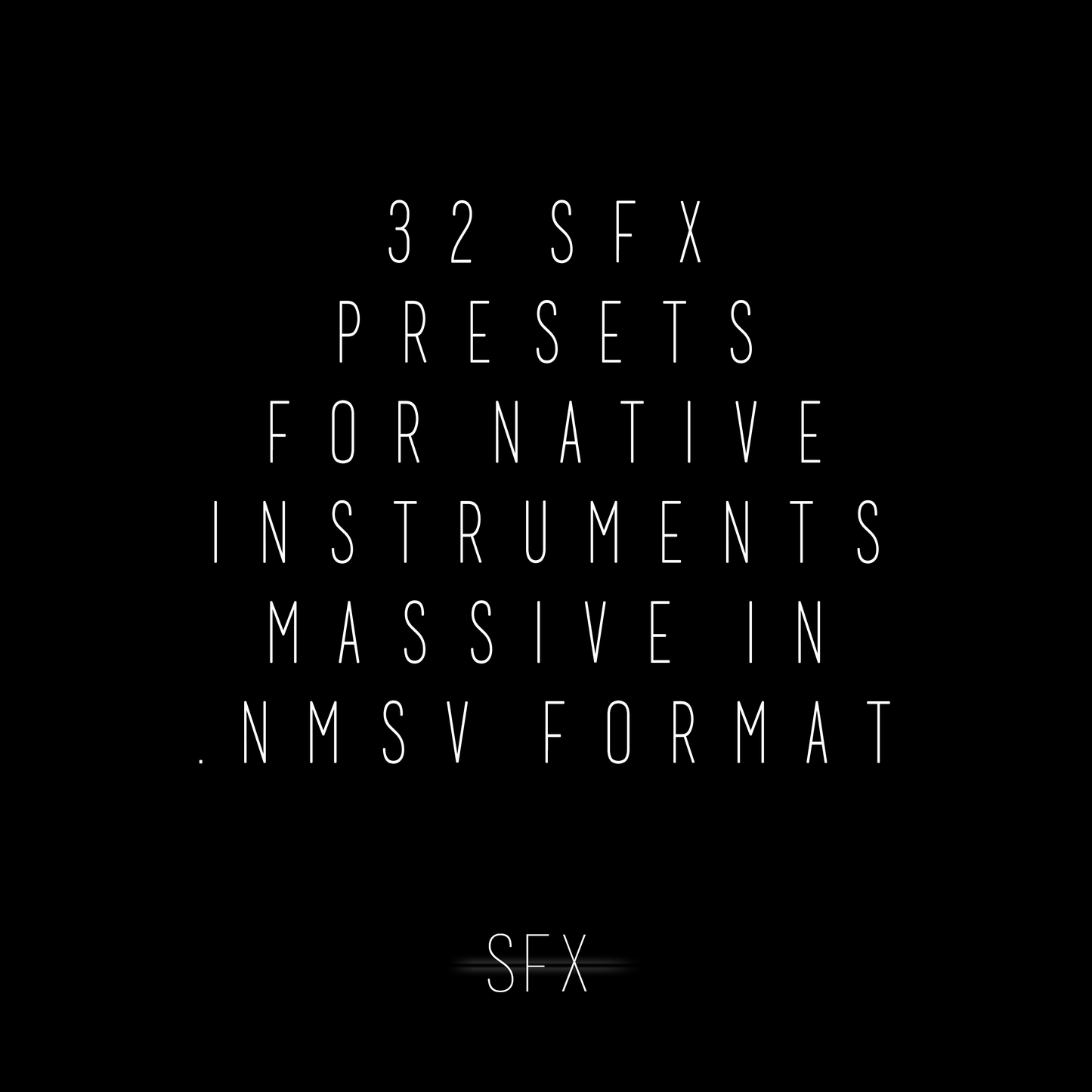 BLVCKWAVE MASSIVE - 011 SFX