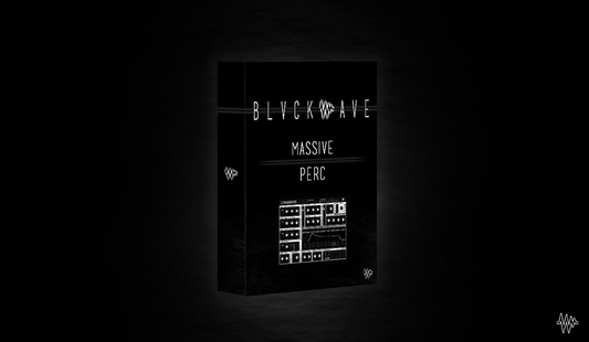 BLVCKWAVE MASSIVE - 010 PERC