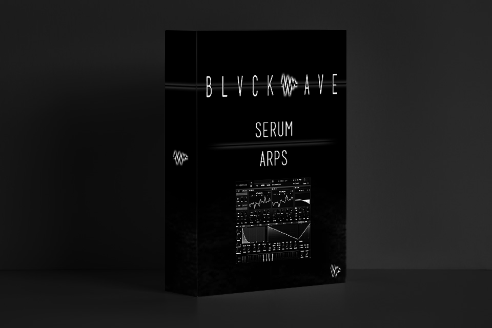 BLVCKWAVE SERUM - 001 ARPS