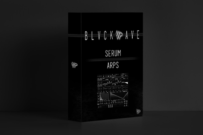 BLVCKWAVE SERUM - 001 ARPS