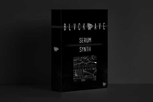 BLVCKWAVE SERUM - 006 SYNTH