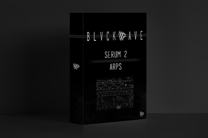 BLVCKWAVE SERUM - 001 ARPS
