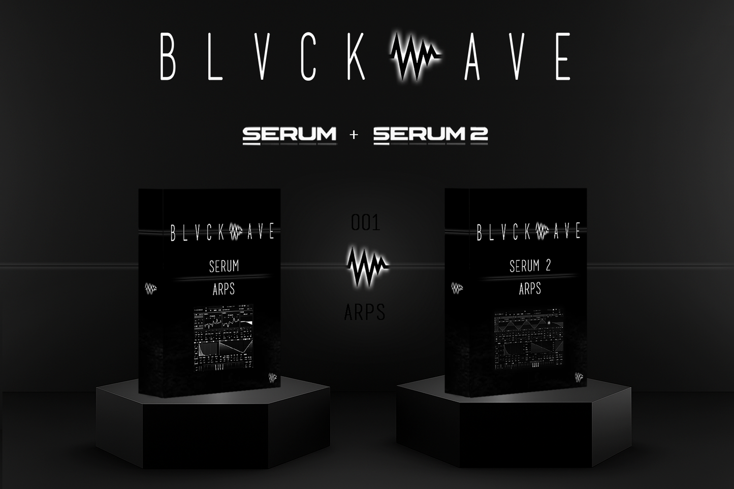 BLVCKWAVE SERUM - 001 ARPS