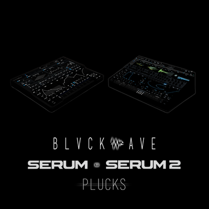 BLVCKWAVE SERUM - 005 PLUCKS