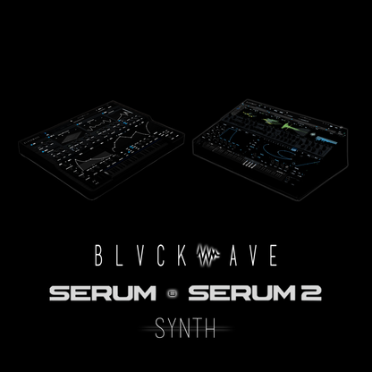 BLVCKWAVE SERUM - 006 SYNTH