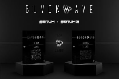 BLVCKWAVE SERUM - 007 LEADS