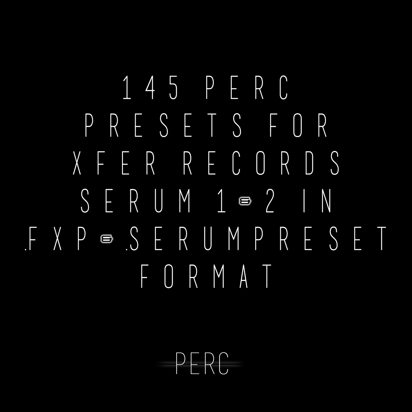 BLVCKWAVE SERUM - 010 PERC