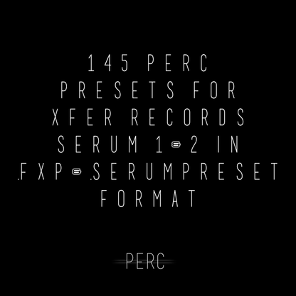 BLVCKWAVE SERUM - 010 PERC