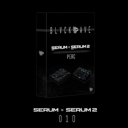 BLVCKWAVE SERUM - 010 PERC