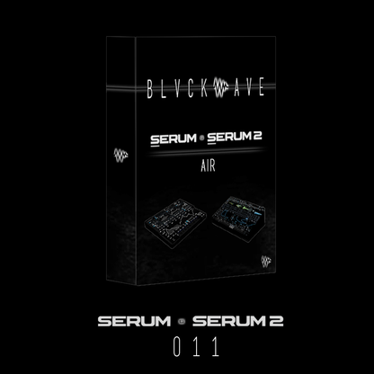 BLVCKWAVE SERUM - 011 AIR