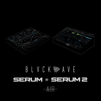 BLVCKWAVE SERUM - 011 AIR