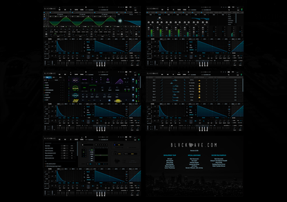 BLVCKWAVE SERUM - 001 ARPS