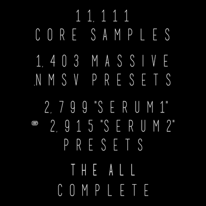 BLVCKWAVE - THE ALL COMPLETE