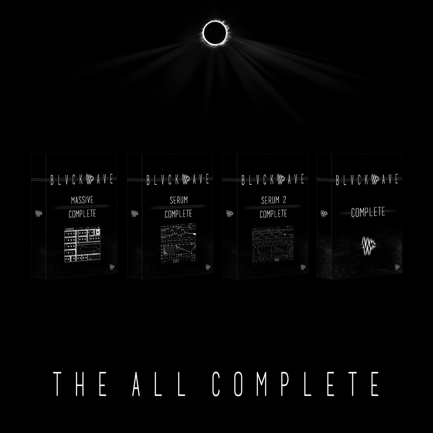 BLVCKWAVE - THE ALL COMPLETE