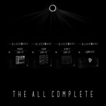 BLVCKWAVE - THE ALL COMPLETE