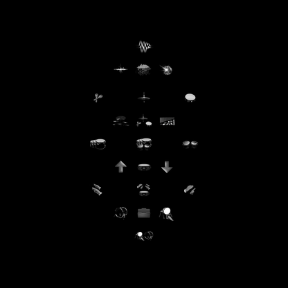 BLVCKWAVE FREE STREAM DECK ICON PACK