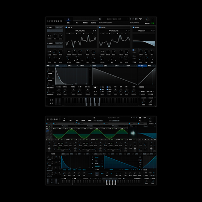 BLVCKWAVE FREE SERUM 1 & 2 BLVCKOUT SKINS!!!