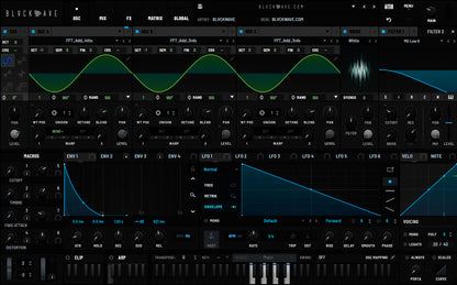 BLVCKWAVE SERUM - 001 ARPS