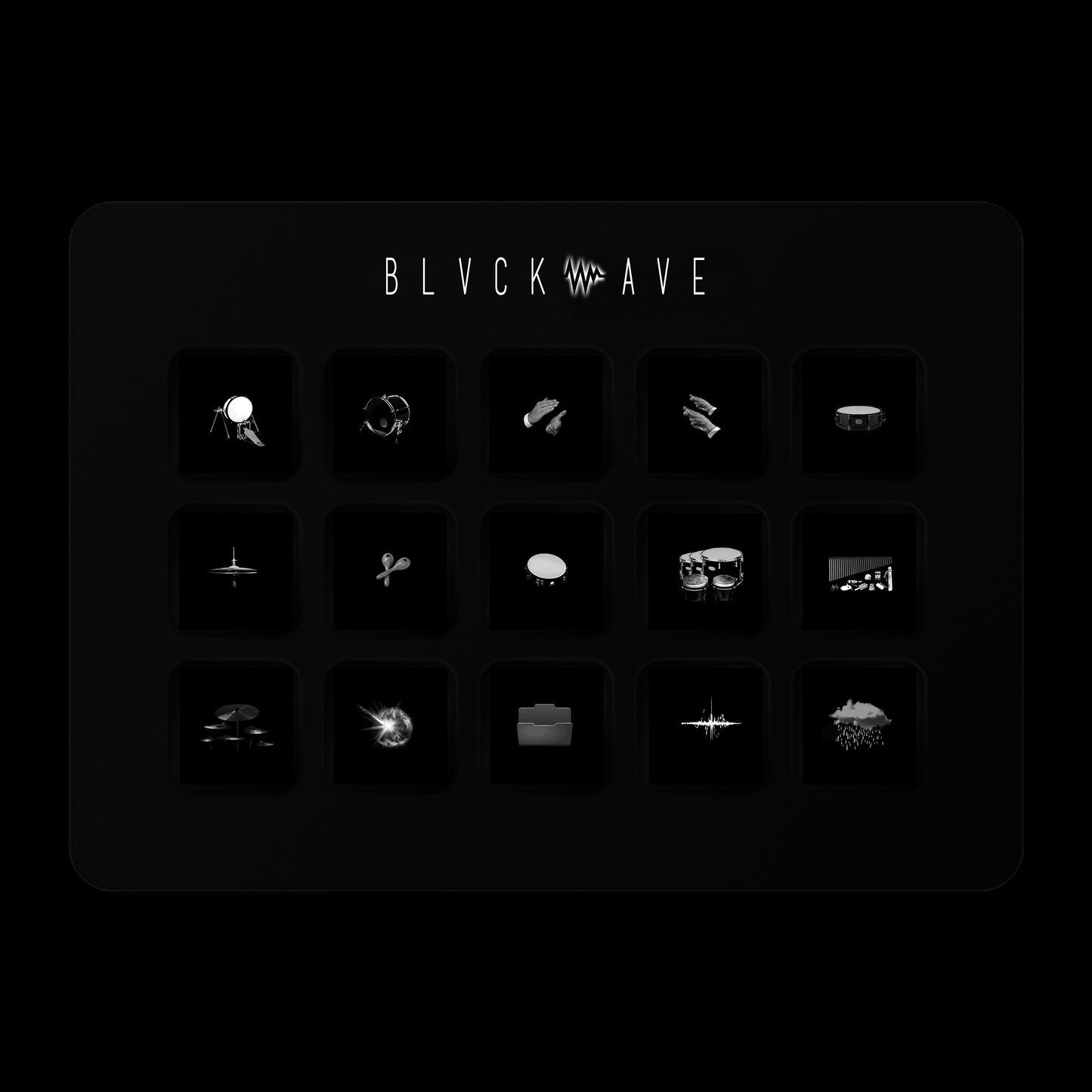BLVCKWAVE FREE STREAM DECK ICON PACK