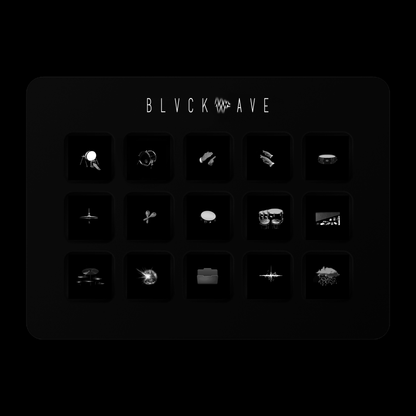 BLVCKWAVE FREE STREAM DECK ICON PACK